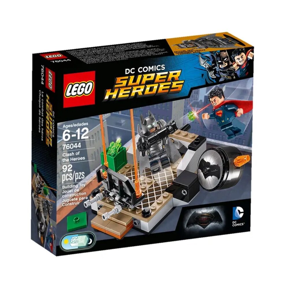LEGO 76044 DC Comics 92 pcs‎